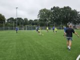 Derde training S.K.N.W.K. 1 en 2 seizoen 2023-2024 (29/90)